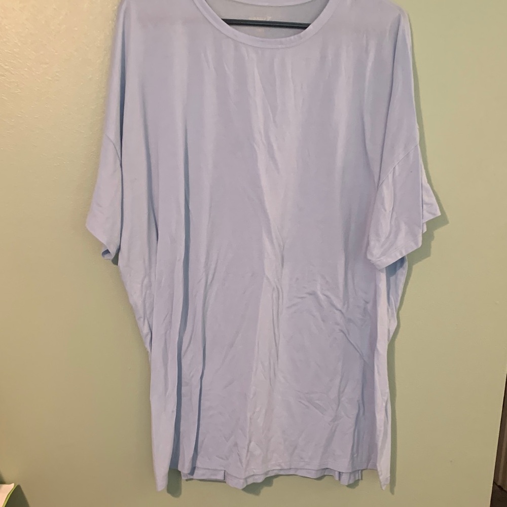 Old Navy Active Light Blue Performance Tee